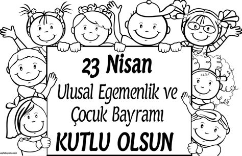 23 Nisan Egemenlik Çocuk Bayramı Kutlu Olsun