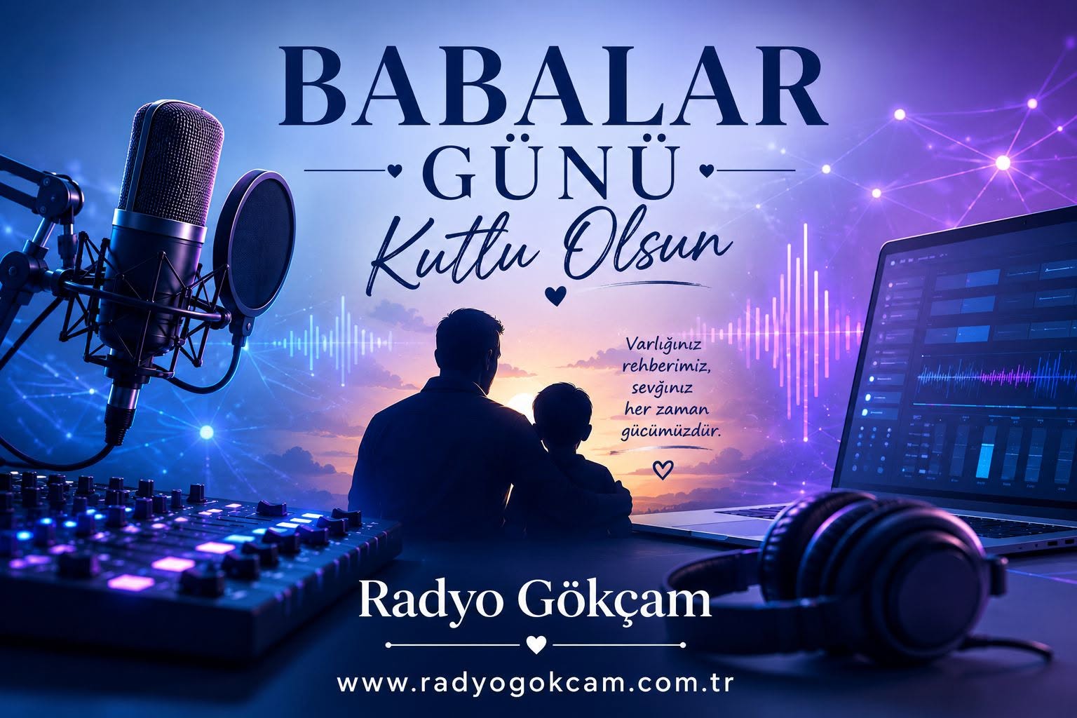 Babalar Gününüz Kutlu olsun.