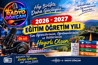 2026 2027 Eğitim Öğretim Yılı Kutlu Olsun