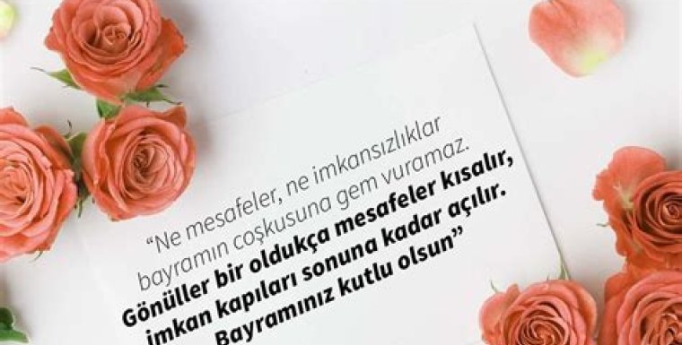 Şeker Bayramınız Kutlu Olsun.