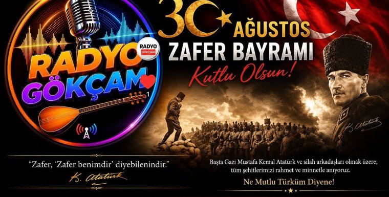 30 Ağustos Zafer Bayramı Kutlu olsun